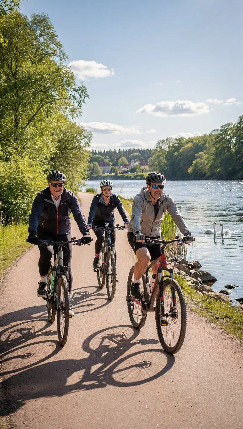 Relaksācijas brīdis ar sievieti, kas meditē dārzā.