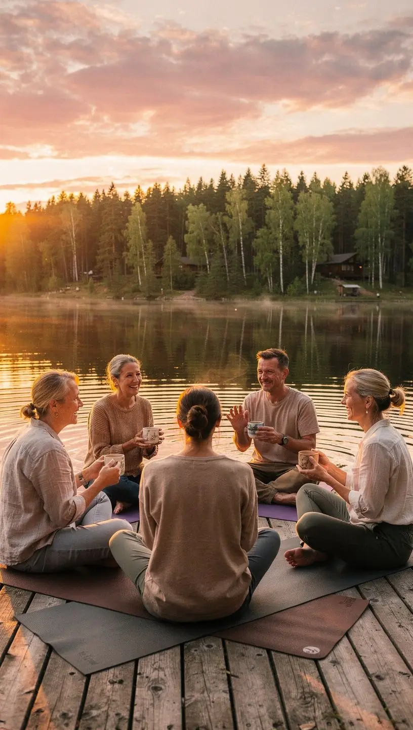 Cilvēks, kas lasa grāmatu par veselīgu dzīvesveidu, sēžot pie loga ar saules gaismu.