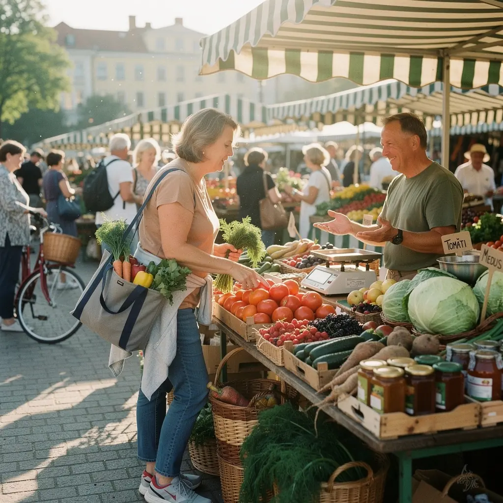 Veselīga dzīvesveida attēls ar cilvēkiem, kas vingro mājās.