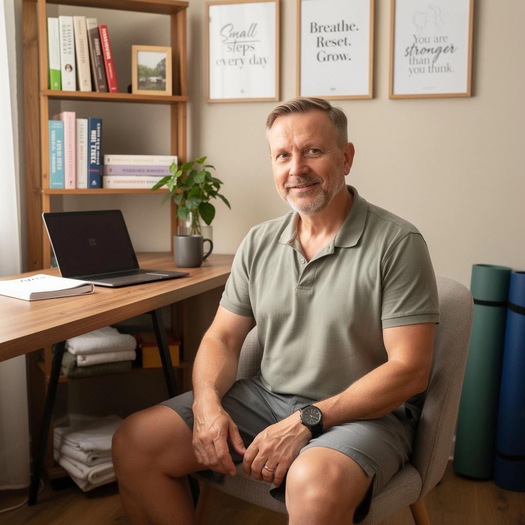 Andris Rūtiņš - Veselības treneris